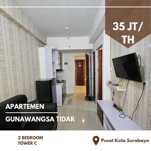 Tower C‼️Disewakan Apartemen Gunawangsa Tidar