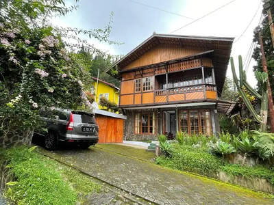 Turun Harga Rumah Villa Dikawasan Bandung Utara Dekat Wisata Lembang