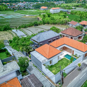 VILLA BARU MODERN MINIMALIST COCOK UNTUK INVESTASI DI CANGGU AREA