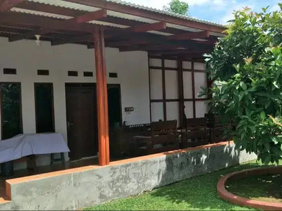 Villa Full Furnished Tanah Luas Cocok Untuk Rumah Singgah Dan Berkebun