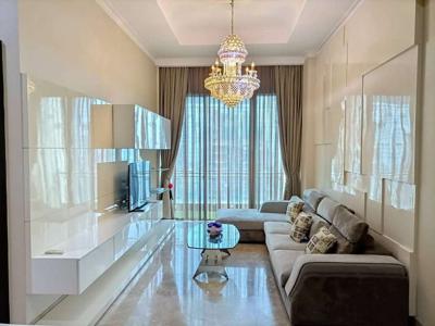 Disewakan apartemen Residence 8 Senopati – 2 BR 133 m2 fully furnished