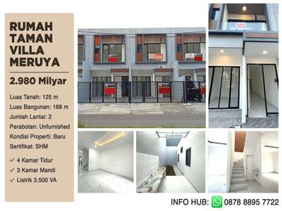 Brand New House at Villa Taman Meruya