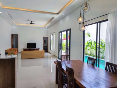 Brand new villa 246m² full furnish,pool sanur near to the beach