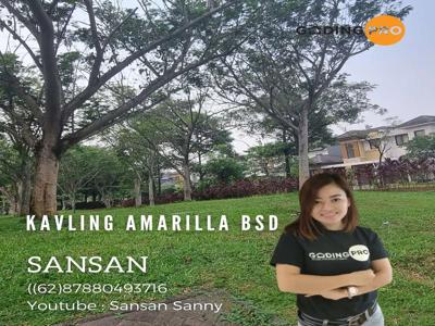 Di jual Kavling Hook Amarilla Bsd