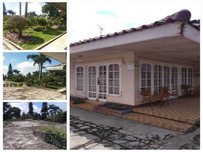 Dijual Cepat Hitung Tanah Rumah Villa di Cimacan Cipanas