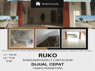 DIJUAL CEPAT RUKO (siap usaha)