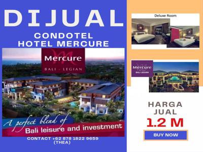 DiJual Condotel, Lokasi Hotel Mercure Legian