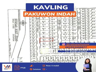 Dijual Kavling Pakuwon Indah Villa Bukit Indah