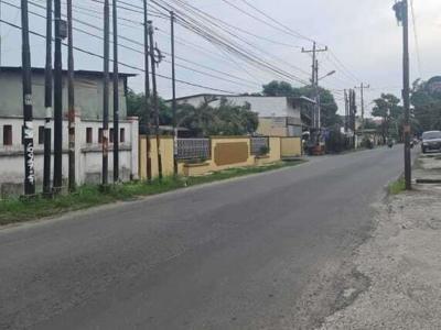 Dijual lahan luas pinggir jalan sekitar jalan stm al falah medan