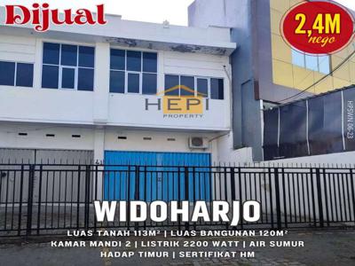 Dijual Ruko Di Widoharjo Semarang Timur