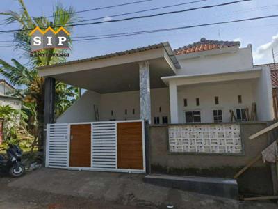 Dijual rumah baru lokasi perum puri brawijaya Banyuwangi kota