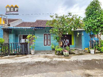 Dijual rumah hunian di perum Arraihan Karangrejo, Banyuwangi