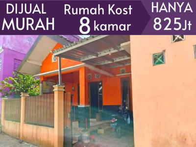 Dijual Rumah Kost Dekat Kampus Aisyiyah Jogjakarta: 8 Kamar