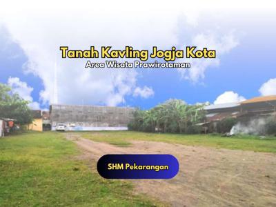 DIjual Tanah Kavling Jogja Kota, Di Prawirotaman, SHM Pekarangan