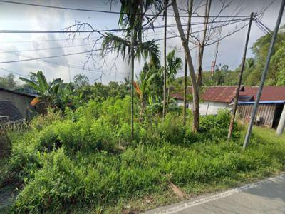 DIJUAL TANAH PINGGIR JALAN KARIANGAU KM 5