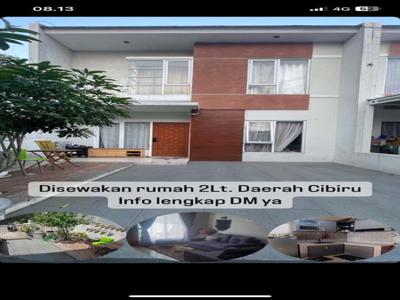 Disewakan Rumah 2 Lantai daerah Cibiru, Bandung