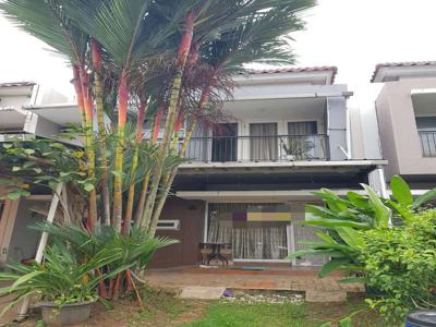 DISEWAKAN RUMAH DALAM CLUSTER RAFFLES HILLS CIBUBUR