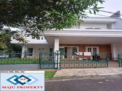 Disewakan Rumah nyaman dan asri di RAFFLES HILLS CIBUBUR