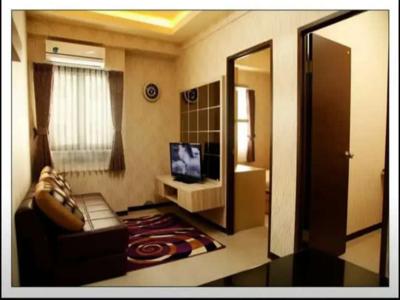 Unit Apartemen The Suites Metro Bdg 2BR harga 2.900.000 termasuk IPL