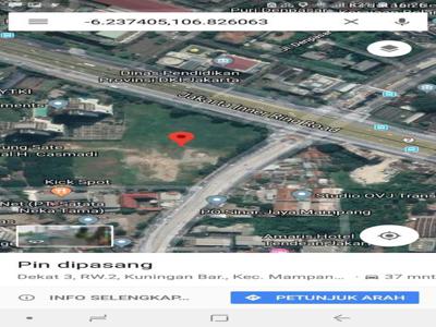 Rumah M U R A H Bawah N J O P Area Komersial Jl. Timbul Jagakarsa