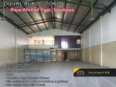 Gudang Toko Ruko Kantor Raya Gayungan Kembar A Ahmad Yani Surabaya