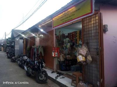 Jual Kontrakan + Kios di Jl. Narogong. Lokasi Strategis