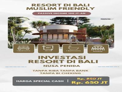 Jual resort peninda Bali
