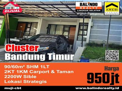 JUAL RUMAH SIAP HUNI LOKASI BANDUNG TIMUR