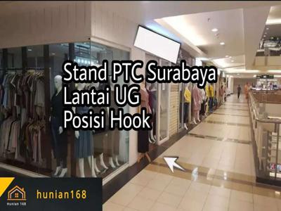JUAL Stand Toko Baju Makanan Pakuwon Mall PTC Supermall Surabaya Barat