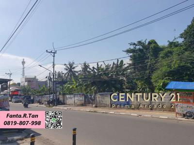 Kavling Pinggir Jalan tuk buka usaha di Ceger Pondok Aren 10291-GB