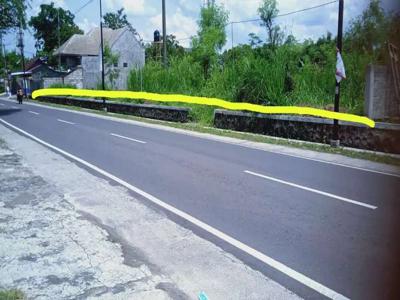 Lahan Pekarangan Matang di Area Industri Kalasan