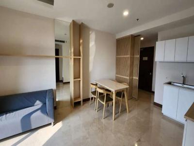 murah bagus apartemen hegarmanah residence 2 BR furnish siap huni