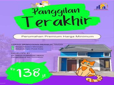 Perumahan Murah Mojokerto modern promo cash