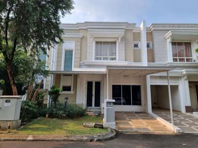 Rumah 2 lantai Furnished, Cluster Flamingo, Caribbean, GADING SERPONG