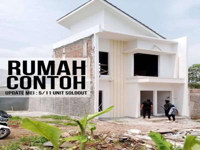 rumah 2lt super trategis dekat pintu toll lokasi di serpong BSD tangse