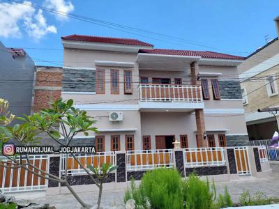 Rumah Baru di Jalan Wahid Hasyim Condongcatur dekat kampus UPN