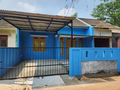 Rumah baru renov di sawangan