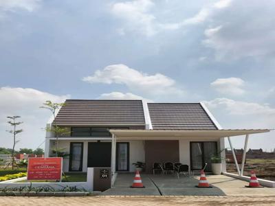 Rumah Cantik Nol Jalan DP 0% Free Biaya