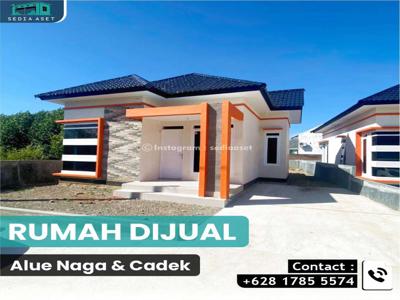 RUMAH DIJUAL ALUE NAGA DAN CADEK