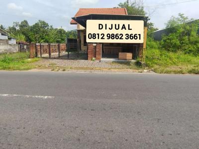 Rumah Dijual Jl. Kebon Agung Margomulyo Sayegan dekat Pasar Cebongan