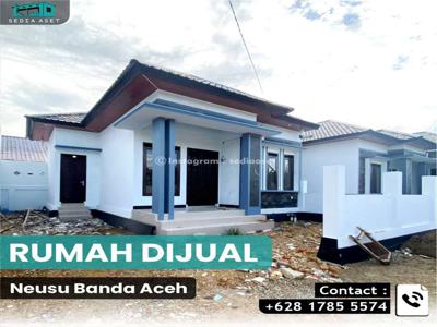 RUMAH DIJUAL NEUSU BANDA ACEH