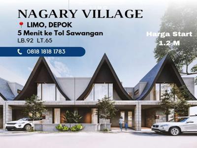 Rumah Exclusive Nagari Village Depok