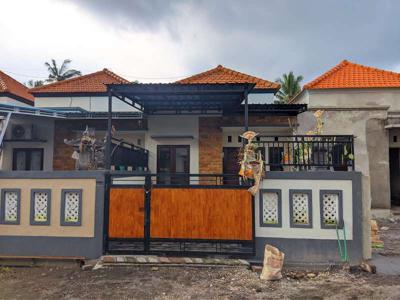 Rumah minimalis 1 lantai di Tabanan Bali