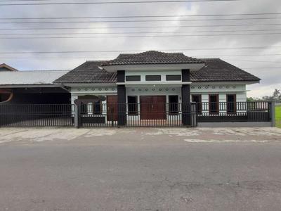 Rumah Murah Tepi Jalan Cocok Kantor Usaha Dkt Jogja City Mall Dan Tugu