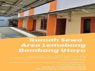 Rumah One Gate 1 Kamar Tidur Area Lemabang Bambang Utoyo Ilir Timur 2