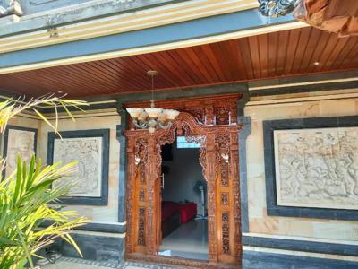 Rumah style Bali murah 3 lantai, Sempidi Badung