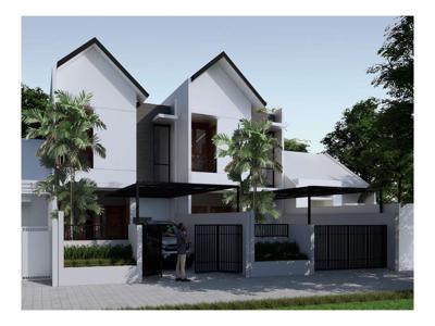 Rumah style Modern Tukad Balian