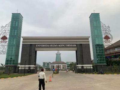 Rumah subsidi siap huni sebrang kampus Untirta Banten tanpa dp
