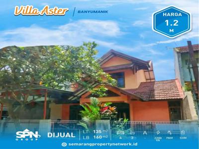 RUMAH VILLA ASTER SRONDOL BANYUMANIK