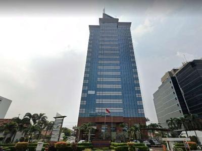 Sewa Kantor Graha Pratama Luas 112 m2 Partisi - Jakarta Selatan